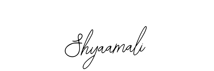 Here are the top 10 professional signature styles for the name Shyaamali. These are the best autograph styles you can use for your name. Shyaamali signature style 12 images and pictures png
