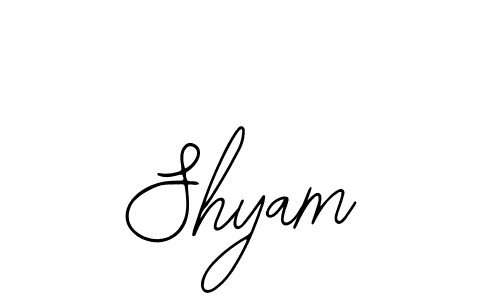 It looks lik you need a new signature style for name Shyam. Design unique handwritten (Bearetta-2O07w) signature with our free signature maker in just a few clicks. Shyam signature style 12 images and pictures png