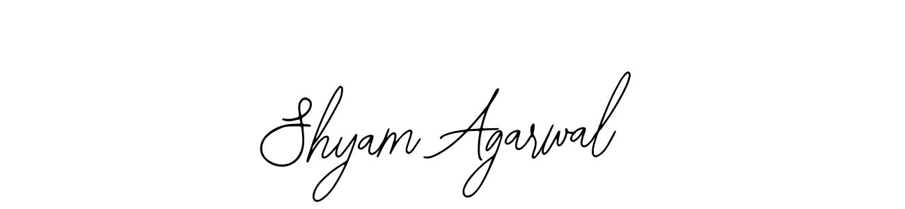 if you are searching for the best signature style for your name Shyam Agarwal. so please give up your signature search. here we have designed multiple signature styles  using Bearetta-2O07w. Shyam Agarwal signature style 12 images and pictures png