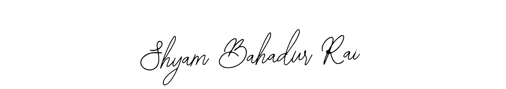 See photos of Shyam Bahadur Rai official signature by Spectra . Check more albums & portfolios. Read reviews & check more about Bearetta-2O07w font. Shyam Bahadur Rai signature style 12 images and pictures png