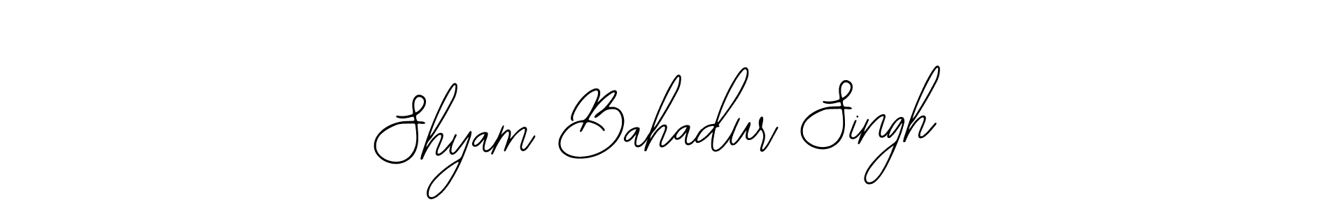 Once you've used our free online signature maker to create your best signature Bearetta-2O07w style, it's time to enjoy all of the benefits that Shyam Bahadur Singh name signing documents. Shyam Bahadur Singh signature style 12 images and pictures png