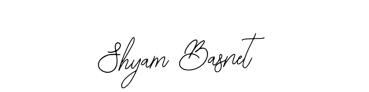 Also You can easily find your signature by using the search form. We will create Shyam Basnet name handwritten signature images for you free of cost using Bearetta-2O07w sign style. Shyam Basnet signature style 12 images and pictures png