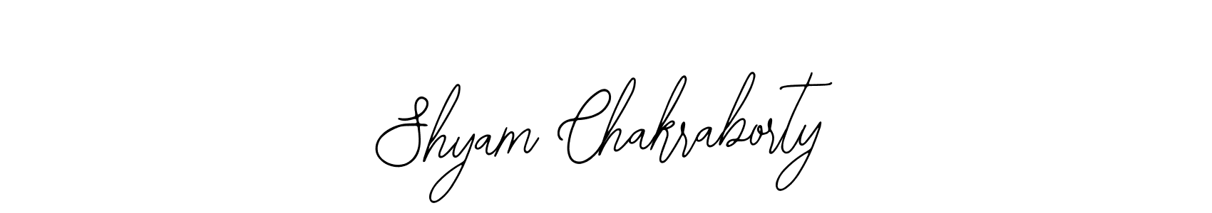 Make a beautiful signature design for name Shyam Chakraborty. Use this online signature maker to create a handwritten signature for free. Shyam Chakraborty signature style 12 images and pictures png