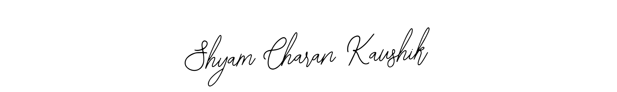 See photos of Shyam Charan Kaushik official signature by Spectra . Check more albums & portfolios. Read reviews & check more about Bearetta-2O07w font. Shyam Charan Kaushik signature style 12 images and pictures png