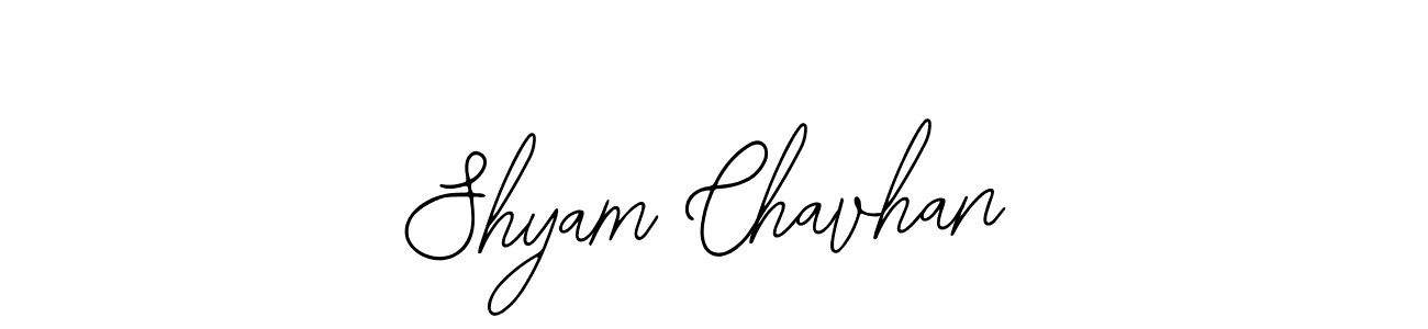 You can use this online signature creator to create a handwritten signature for the name Shyam Chavhan. This is the best online autograph maker. Shyam Chavhan signature style 12 images and pictures png