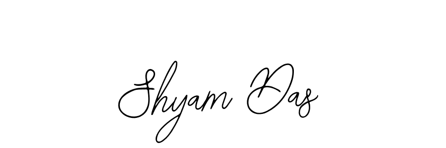 How to make Shyam Das name signature. Use Bearetta-2O07w style for creating short signs online. This is the latest handwritten sign. Shyam Das signature style 12 images and pictures png