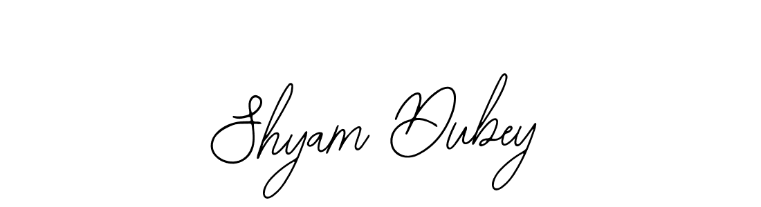 How to make Shyam Dubey signature? Bearetta-2O07w is a professional autograph style. Create handwritten signature for Shyam Dubey name. Shyam Dubey signature style 12 images and pictures png