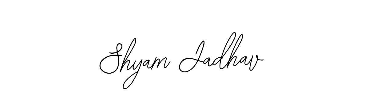 Once you've used our free online signature maker to create your best signature Bearetta-2O07w style, it's time to enjoy all of the benefits that Shyam Jadhav name signing documents. Shyam Jadhav signature style 12 images and pictures png
