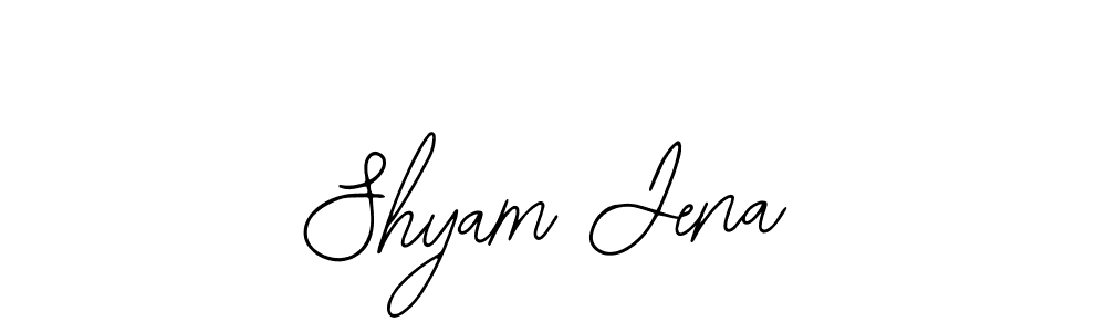 You can use this online signature creator to create a handwritten signature for the name Shyam Jena. This is the best online autograph maker. Shyam Jena signature style 12 images and pictures png