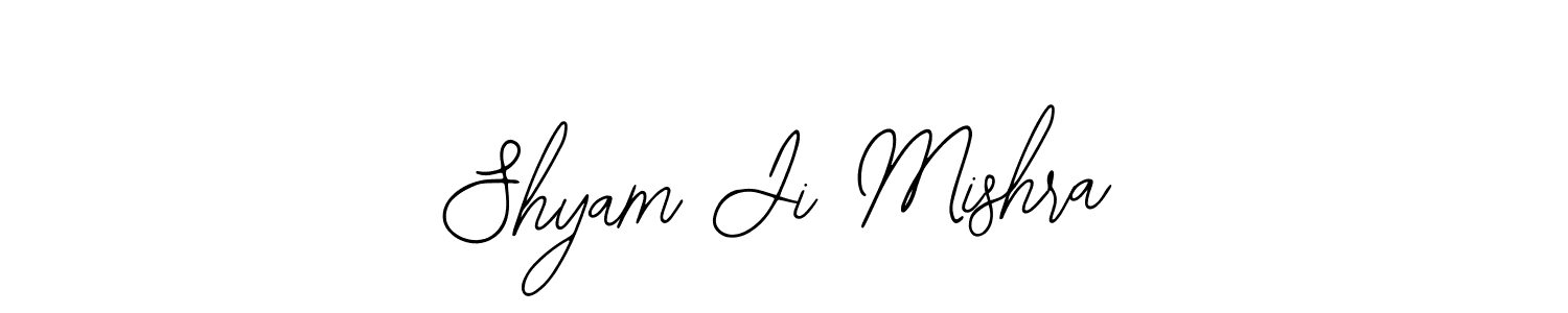 How to make Shyam Ji Mishra signature? Bearetta-2O07w is a professional autograph style. Create handwritten signature for Shyam Ji Mishra name. Shyam Ji Mishra signature style 12 images and pictures png