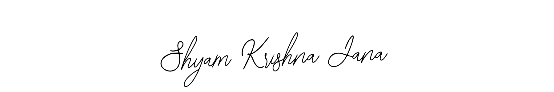 Make a short Shyam Krishna Jana signature style. Manage your documents anywhere anytime using Bearetta-2O07w. Create and add eSignatures, submit forms, share and send files easily. Shyam Krishna Jana signature style 12 images and pictures png