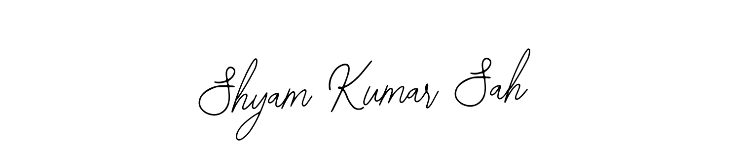 This is the best signature style for the Shyam Kumar Sah name. Also you like these signature font (Bearetta-2O07w). Mix name signature. Shyam Kumar Sah signature style 12 images and pictures png