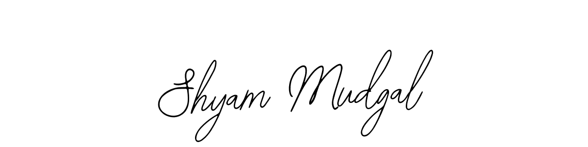 Once you've used our free online signature maker to create your best signature Bearetta-2O07w style, it's time to enjoy all of the benefits that Shyam Mudgal name signing documents. Shyam Mudgal signature style 12 images and pictures png