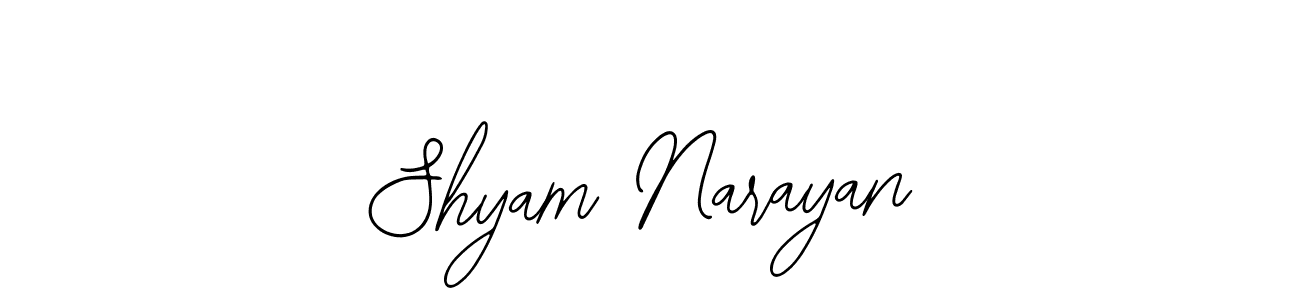 This is the best signature style for the Shyam Narayan name. Also you like these signature font (Bearetta-2O07w). Mix name signature. Shyam Narayan signature style 12 images and pictures png