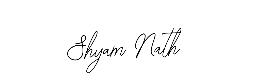 How to Draw Shyam Nath signature style? Bearetta-2O07w is a latest design signature styles for name Shyam Nath. Shyam Nath signature style 12 images and pictures png