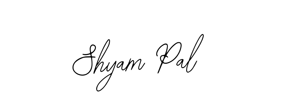 Make a beautiful signature design for name Shyam Pal. Use this online signature maker to create a handwritten signature for free. Shyam Pal signature style 12 images and pictures png