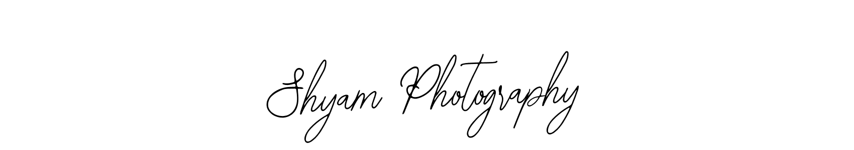 It looks lik you need a new signature style for name Shyam Photography. Design unique handwritten (Bearetta-2O07w) signature with our free signature maker in just a few clicks. Shyam Photography signature style 12 images and pictures png