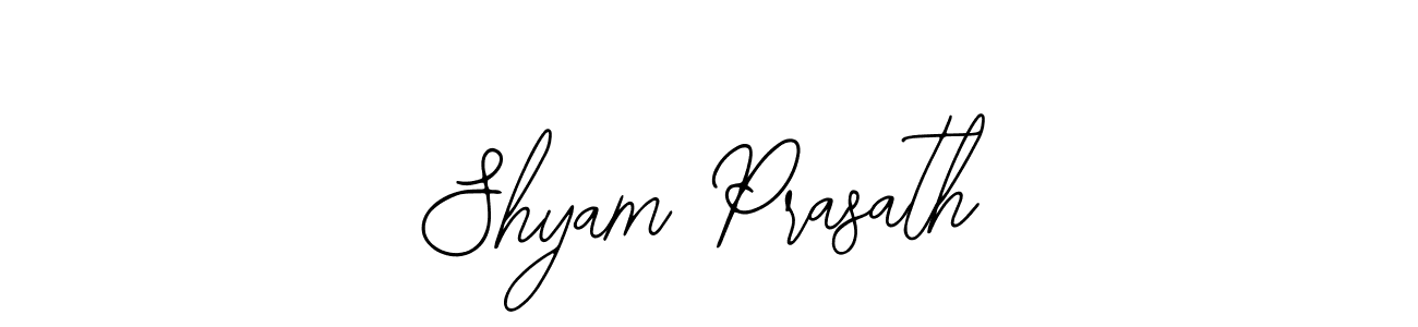 Shyam Prasath stylish signature style. Best Handwritten Sign (Bearetta-2O07w) for my name. Handwritten Signature Collection Ideas for my name Shyam Prasath. Shyam Prasath signature style 12 images and pictures png