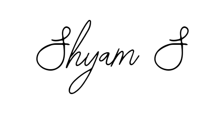 The Bearetta-2O07w signature style provides a bold statement for name Shyam S. Designed for business owners, executives, and leaders. Shyam S signature style 12 images and pictures png