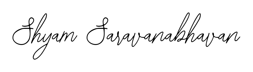Make a beautiful signature design for name Shyam Saravanabhavan. With this signature (Bearetta-2O07w) style, you can create a handwritten signature for free. Shyam Saravanabhavan signature style 12 images and pictures png