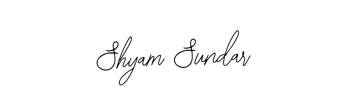 Check out images of Autograph of Shyam Sundar name. Actor Shyam Sundar Signature Style. Bearetta-2O07w is a professional sign style online. Shyam Sundar signature style 12 images and pictures png