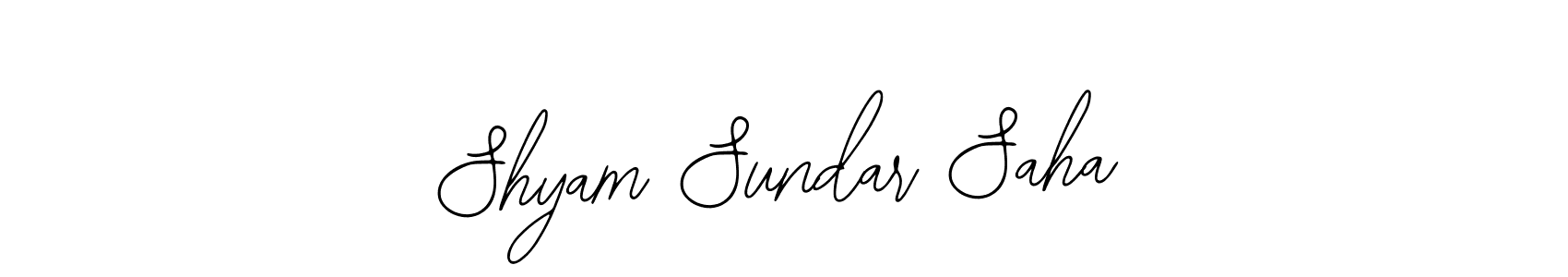 See photos of Shyam Sundar Saha official signature by Spectra . Check more albums & portfolios. Read reviews & check more about Bearetta-2O07w font. Shyam Sundar Saha signature style 12 images and pictures png