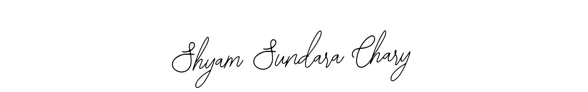 Shyam Sundara Chary stylish signature style. Best Handwritten Sign (Bearetta-2O07w) for my name. Handwritten Signature Collection Ideas for my name Shyam Sundara Chary. Shyam Sundara Chary signature style 12 images and pictures png