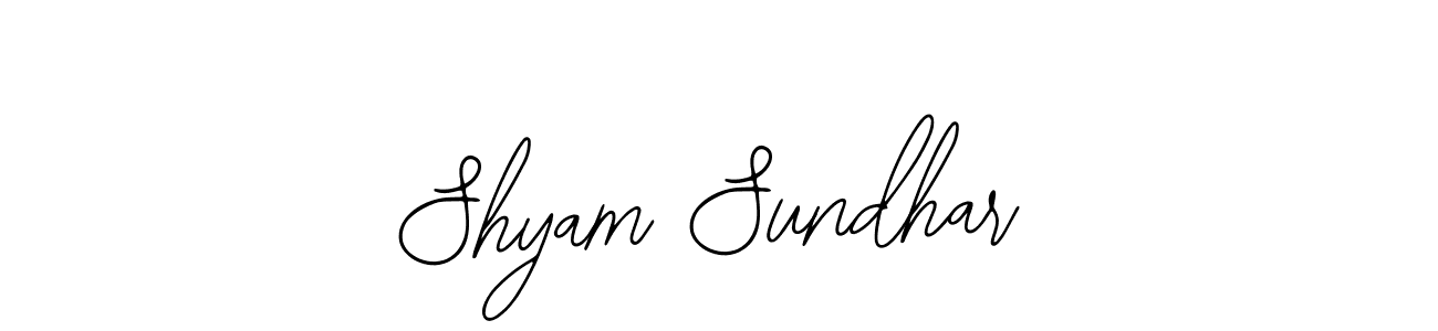 Also we have Shyam Sundhar name is the best signature style. Create professional handwritten signature collection using Bearetta-2O07w autograph style. Shyam Sundhar signature style 12 images and pictures png