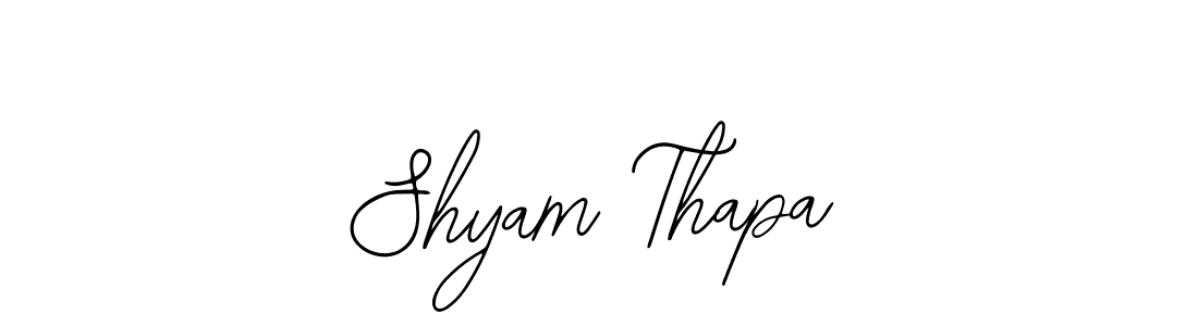 Best and Professional Signature Style for Shyam Thapa. Bearetta-2O07w Best Signature Style Collection. Shyam Thapa signature style 12 images and pictures png