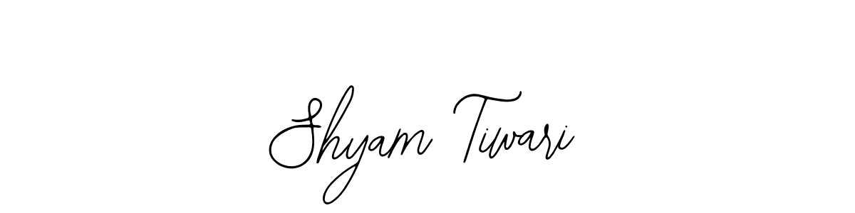 How to make Shyam Tiwari signature? Bearetta-2O07w is a professional autograph style. Create handwritten signature for Shyam Tiwari name. Shyam Tiwari signature style 12 images and pictures png
