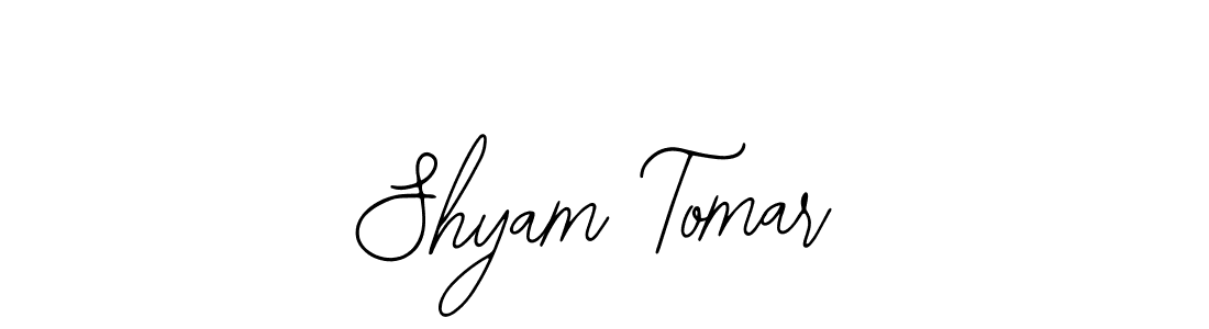 Check out images of Autograph of Shyam Tomar name. Actor Shyam Tomar Signature Style. Bearetta-2O07w is a professional sign style online. Shyam Tomar signature style 12 images and pictures png