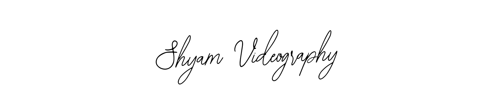 It looks lik you need a new signature style for name Shyam Videography. Design unique handwritten (Bearetta-2O07w) signature with our free signature maker in just a few clicks. Shyam Videography signature style 12 images and pictures png