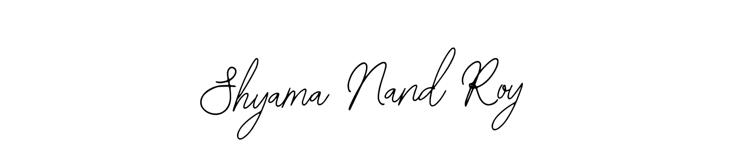 Here are the top 10 professional signature styles for the name Shyama Nand Roy. These are the best autograph styles you can use for your name. Shyama Nand Roy signature style 12 images and pictures png