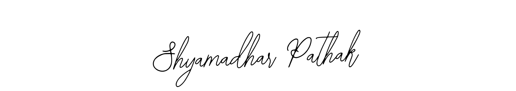 Similarly Bearetta-2O07w is the best handwritten signature design. Signature creator online .You can use it as an online autograph creator for name Shyamadhar Pathak. Shyamadhar Pathak signature style 12 images and pictures png