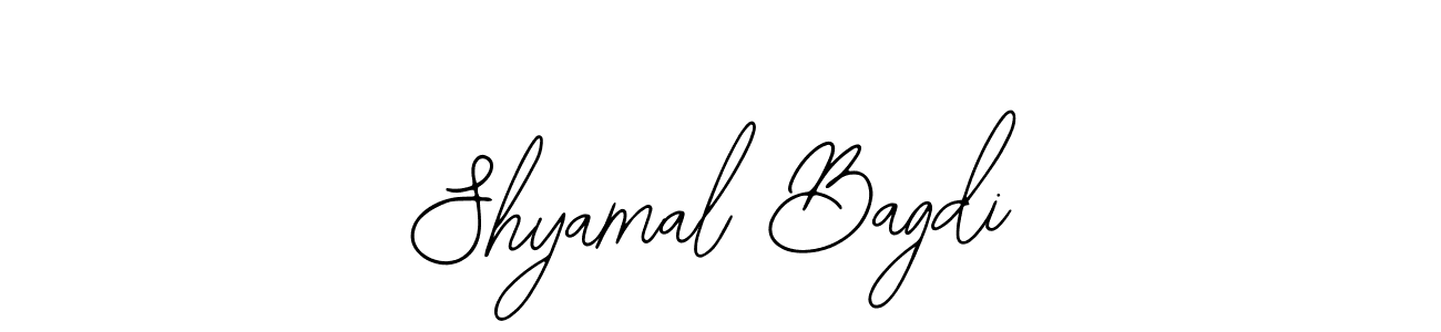 Also You can easily find your signature by using the search form. We will create Shyamal Bagdi name handwritten signature images for you free of cost using Bearetta-2O07w sign style. Shyamal Bagdi signature style 12 images and pictures png
