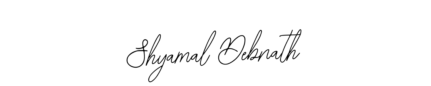 It looks lik you need a new signature style for name Shyamal Debnath. Design unique handwritten (Bearetta-2O07w) signature with our free signature maker in just a few clicks. Shyamal Debnath signature style 12 images and pictures png
