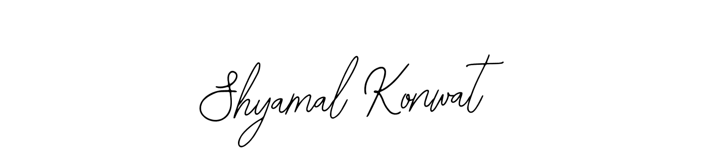 Here are the top 10 professional signature styles for the name Shyamal Konwat. These are the best autograph styles you can use for your name. Shyamal Konwat signature style 12 images and pictures png