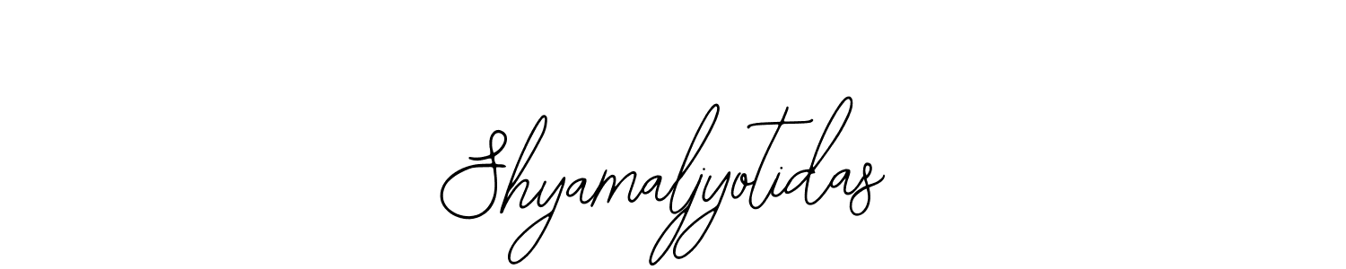 Make a beautiful signature design for name Shyamaljyotidas. Use this online signature maker to create a handwritten signature for free. Shyamaljyotidas signature style 12 images and pictures png