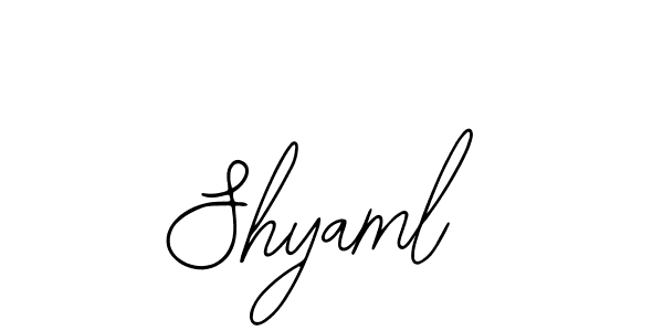 Use a signature maker to create a handwritten signature online. With this signature software, you can design (Bearetta-2O07w) your own signature for name Shyaml. Shyaml signature style 12 images and pictures png