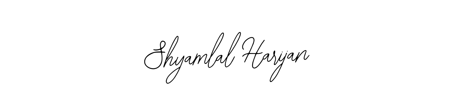 You can use this online signature creator to create a handwritten signature for the name Shyamlal Harijan. This is the best online autograph maker. Shyamlal Harijan signature style 12 images and pictures png