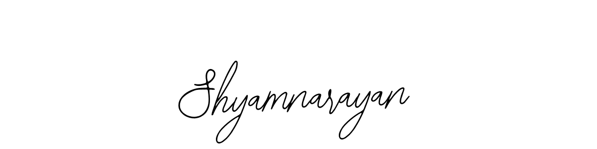 if you are searching for the best signature style for your name Shyamnarayan. so please give up your signature search. here we have designed multiple signature styles  using Bearetta-2O07w. Shyamnarayan signature style 12 images and pictures png