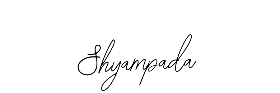 Make a beautiful signature design for name Shyampada. With this signature (Bearetta-2O07w) style, you can create a handwritten signature for free. Shyampada signature style 12 images and pictures png