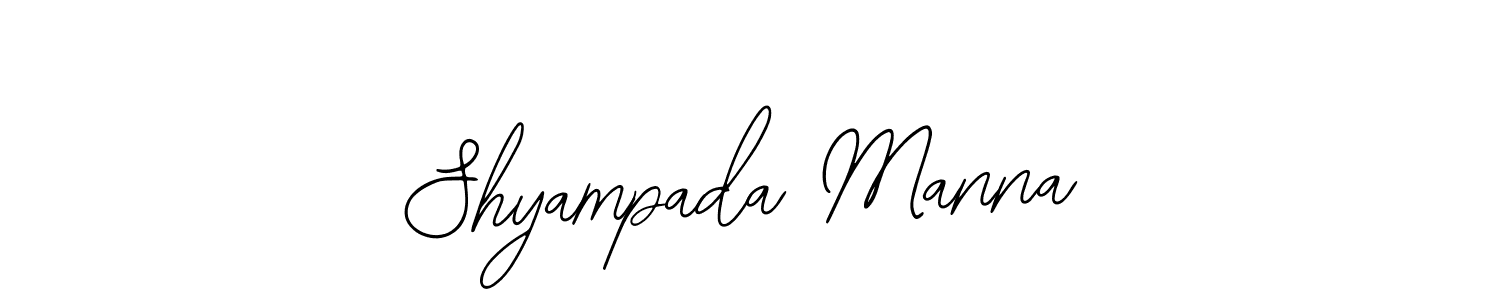 Make a beautiful signature design for name Shyampada Manna. Use this online signature maker to create a handwritten signature for free. Shyampada Manna signature style 12 images and pictures png