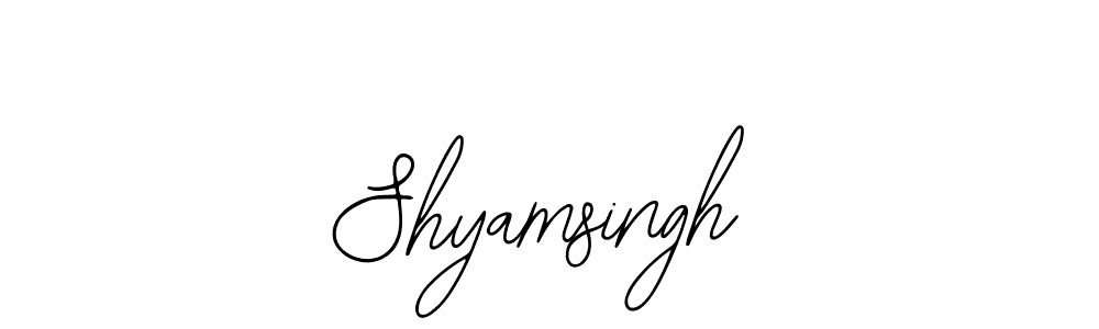 Make a short Shyamsingh signature style. Manage your documents anywhere anytime using Bearetta-2O07w. Create and add eSignatures, submit forms, share and send files easily. Shyamsingh signature style 12 images and pictures png