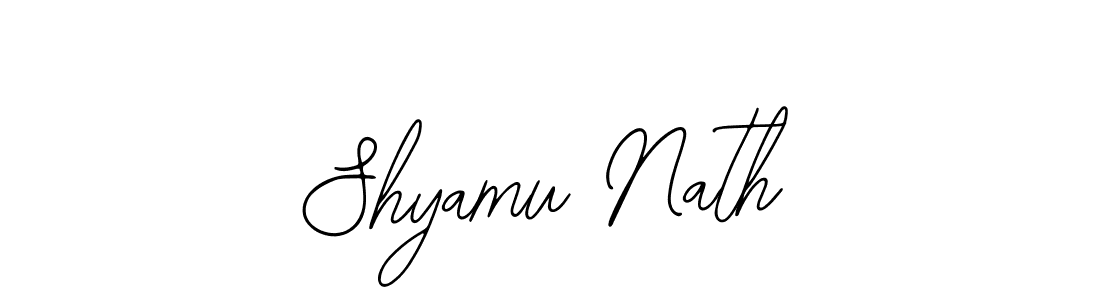 Here are the top 10 professional signature styles for the name Shyamu Nath. These are the best autograph styles you can use for your name. Shyamu Nath signature style 12 images and pictures png