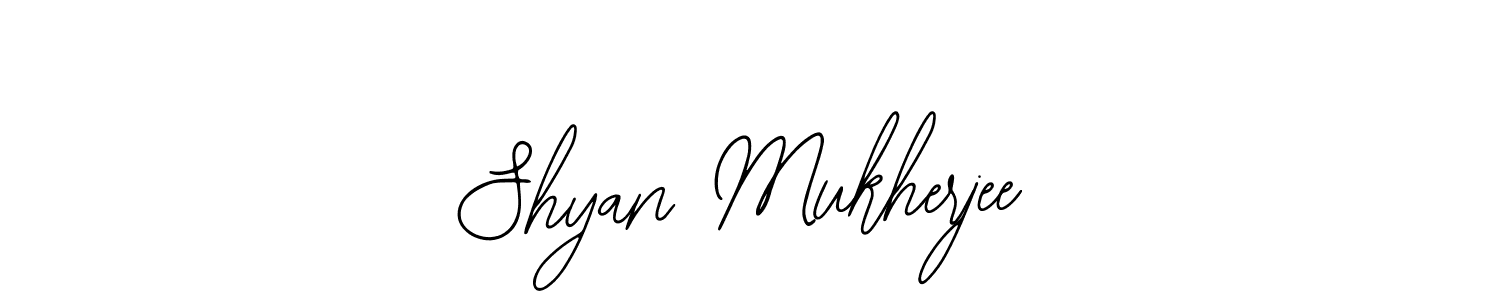 See photos of Shyan Mukherjee official signature by Spectra . Check more albums & portfolios. Read reviews & check more about Bearetta-2O07w font. Shyan Mukherjee signature style 12 images and pictures png