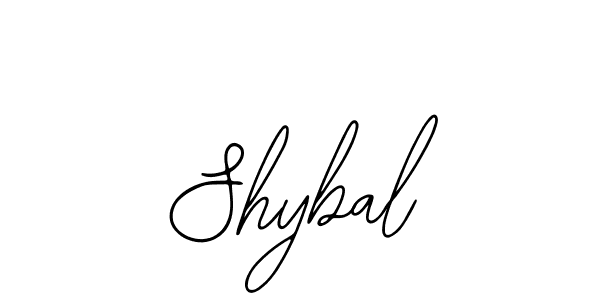 The best way (Bearetta-2O07w) to make a short signature is to pick only two or three words in your name. The name Shybal include a total of six letters. For converting this name. Shybal signature style 12 images and pictures png