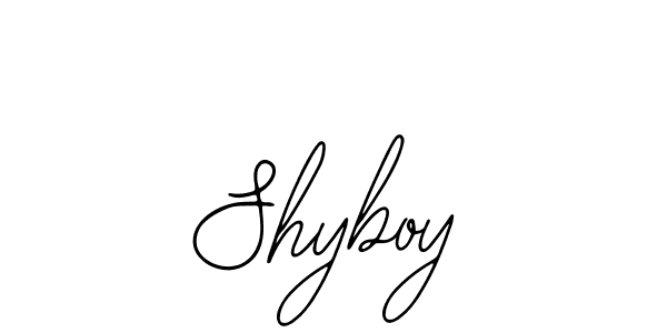 Also You can easily find your signature by using the search form. We will create Shyboy name handwritten signature images for you free of cost using Bearetta-2O07w sign style. Shyboy signature style 12 images and pictures png