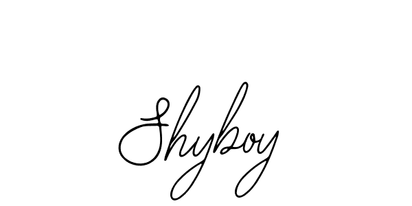 Also You can easily find your signature by using the search form. We will create Shyboy name handwritten signature images for you free of cost using Bearetta-2O07w sign style. Shyboy signature style 12 images and pictures png