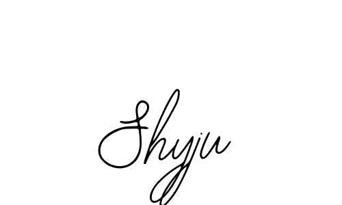 Also we have Shyju name is the best signature style. Create professional handwritten signature collection using Bearetta-2O07w autograph style. Shyju signature style 12 images and pictures png